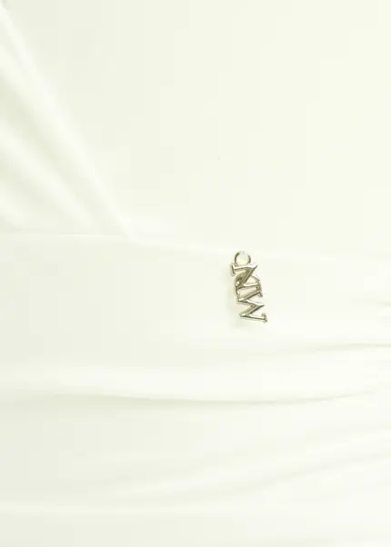Nicowa Draped maxi dress in jersey - MICATE in WHITEarticle number NC9A1401611E-004 Nur noch ein Tag übrig