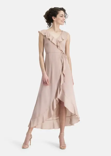 Nicowa Feminine flounce dress – DINOWA in CREAMarticle number NC6A22002012E-072 Angebote