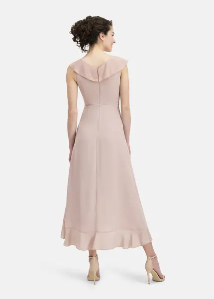 Nicowa Feminine flounce dress – DINOWA in CREAMarticle number NC6A22002012E-072 Angebote