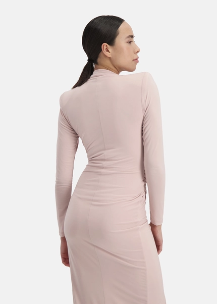Nicowa Draped midi dress - MICIMA in ROSEarticle number NC8A12001024E-006 Fabrik Onlineshop