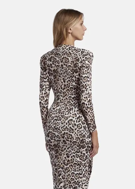 Nicowa Draped maxi dress - MICIMA in CREAMarticle number NC8A22006017E-072 Fabrikpreis