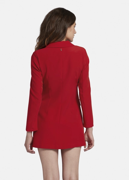 Nicowa Classic blazer dress with gold-coloured buttons - MONIWA in REDarticle number NC6A52011014E-047 Günstig kaufen