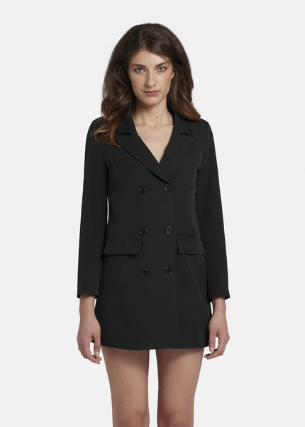 Nicowa Timeless blazer dress with faux pockets - MONIWA in BLACKarticle number NC6A52010019E-002 Versandkostenfrei