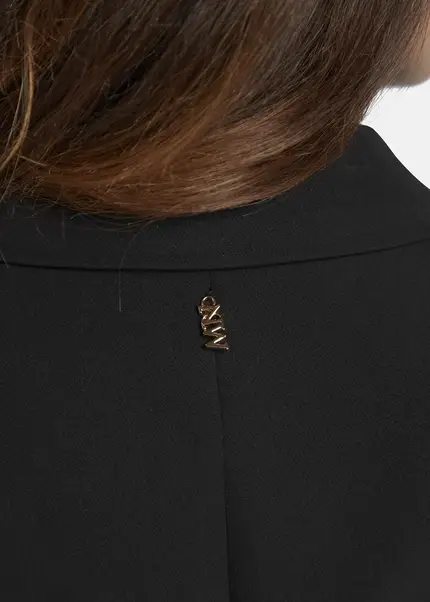 Nicowa Timeless blazer dress with faux pockets - MONIWA in BLACKarticle number NC6A52010019E-002 Versandkostenfrei