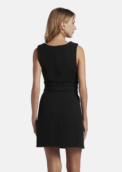 Nicowa Short bouclé dress- CHIMORA in BLACKarticle number NC7A32009019E-002 Online Shopping