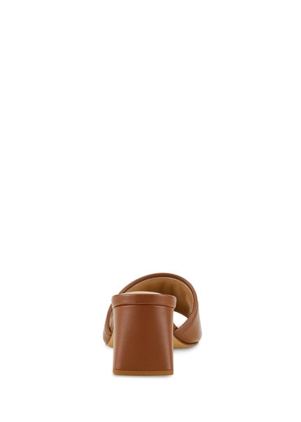 Nicowa Monogram block sandal - CAPULIO NCW in Brownarticle number NC8A11503027E-151 Saisonschlussverkauf