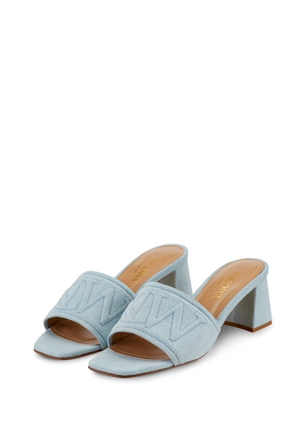 Nicowa Monogram block sandal - CAPULIO NCW in Denimarticle number NC8A11503025E-005 Black Friday