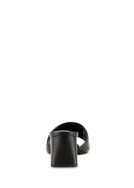 Nicowa Monogram block sandal - CAPULIO NCW in Blackarticle number NC8A11503019E-002 Cyber Monday