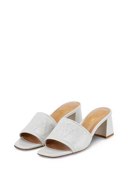 Nicowa Monogram block sandal - CAPULIO NCW in Creamarticle number NC8A11503012E-072 Weihnachtsangebot