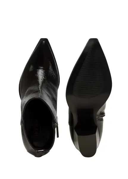 Nicowa Plain ankle boots PIAWOLO in BLACK PATENTarticle number NC8A21502019E-002 Osterangebot