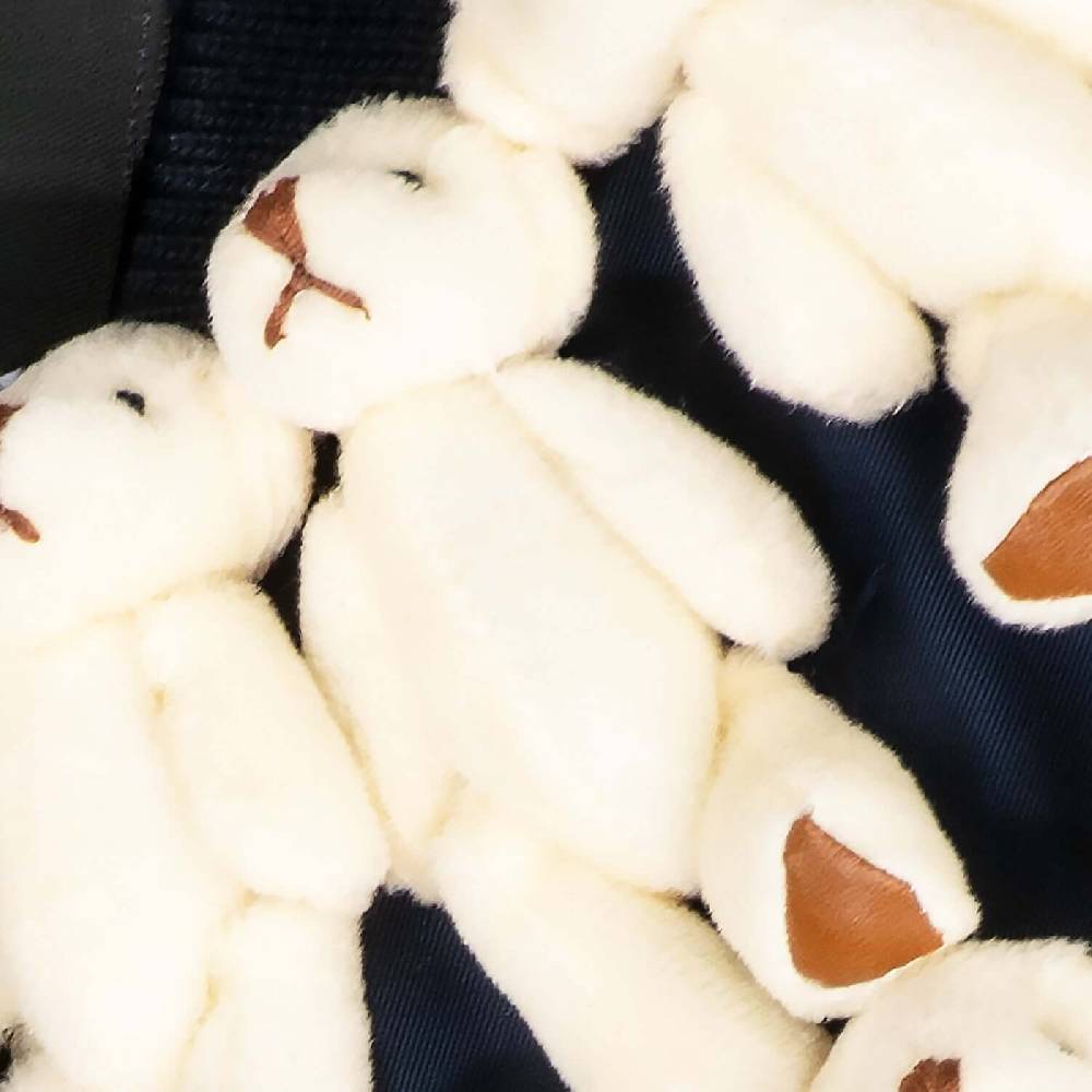 NIL+MON Bomber Jacket "White Bears" Auslauf