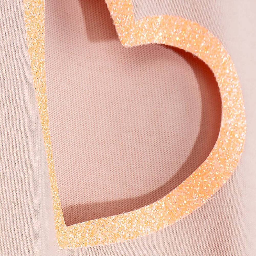 NIL+MON Oversize Tee "Flying Hearts" Hotsell