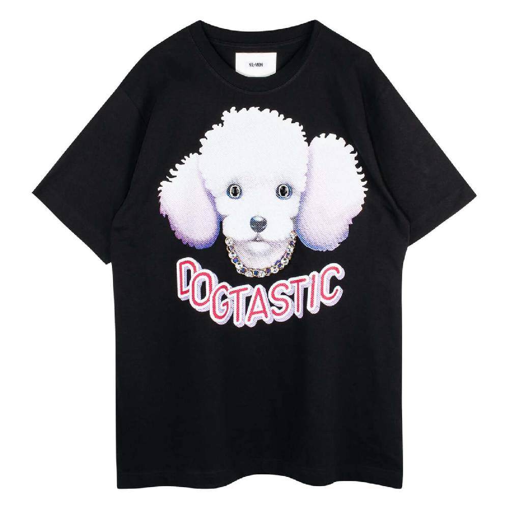 NIL+MON Oversize Tee "Dogtastic" Meist gekauft