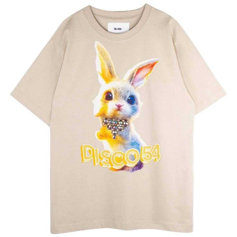NIL+MON Oversize Tee "Disco54" Kostenloser Versand