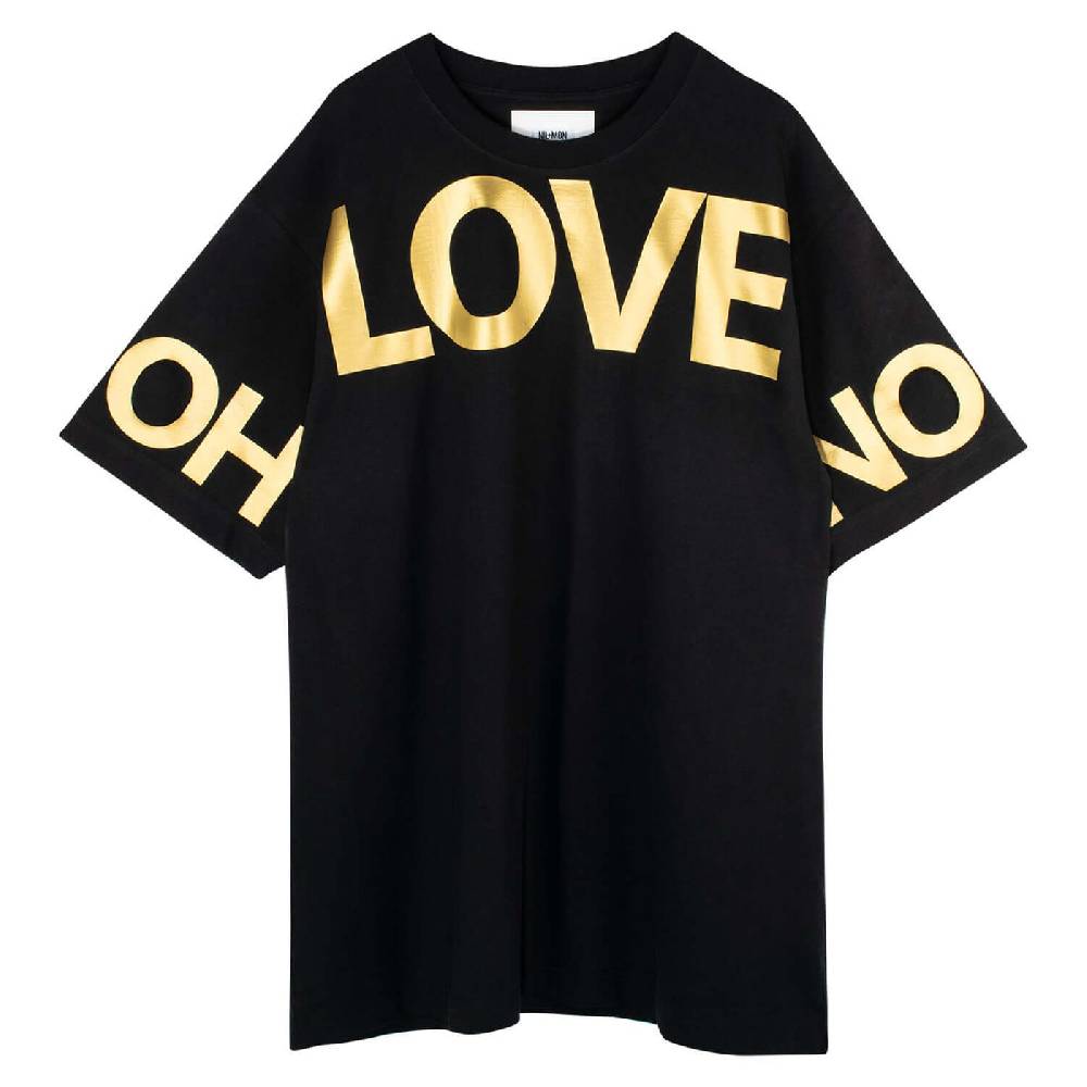 NIL+MON Oversize Tee "Love" Fabrikpreis
