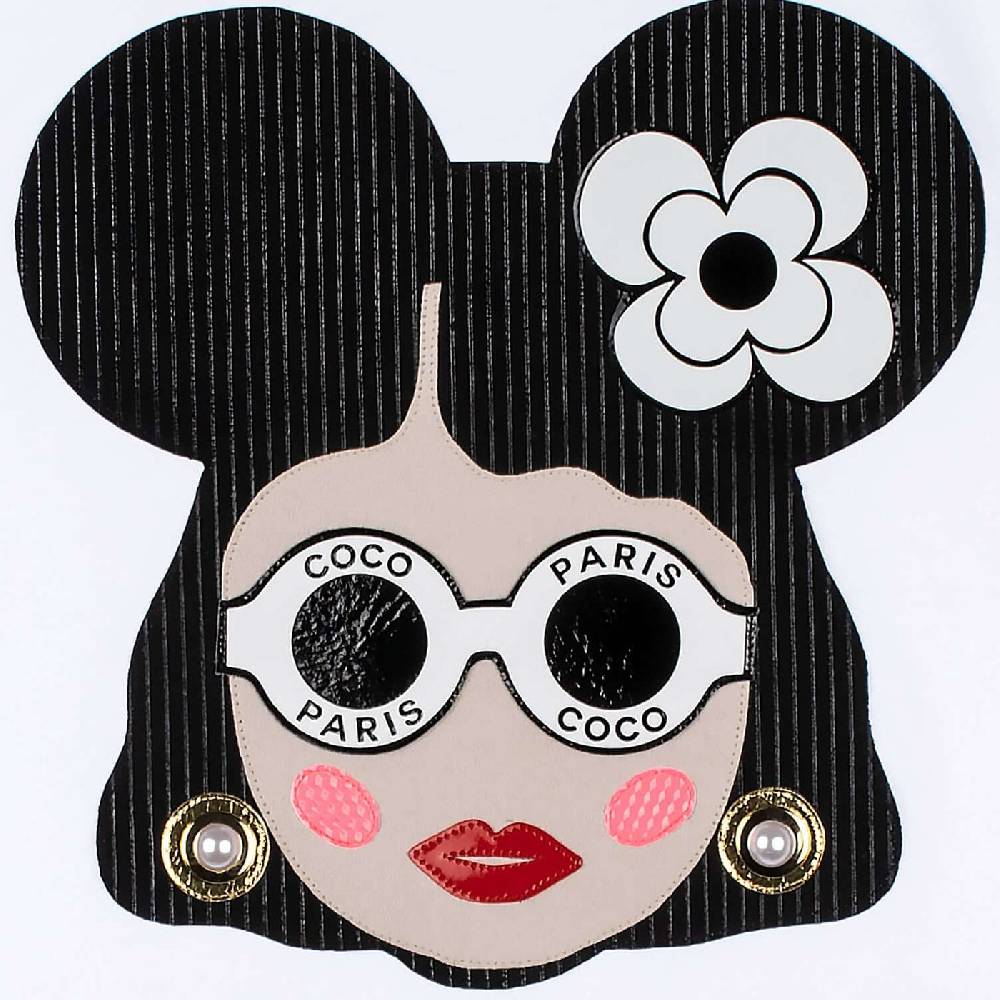 NIL+MON T-Shirt "Coco Je" Flash Sale