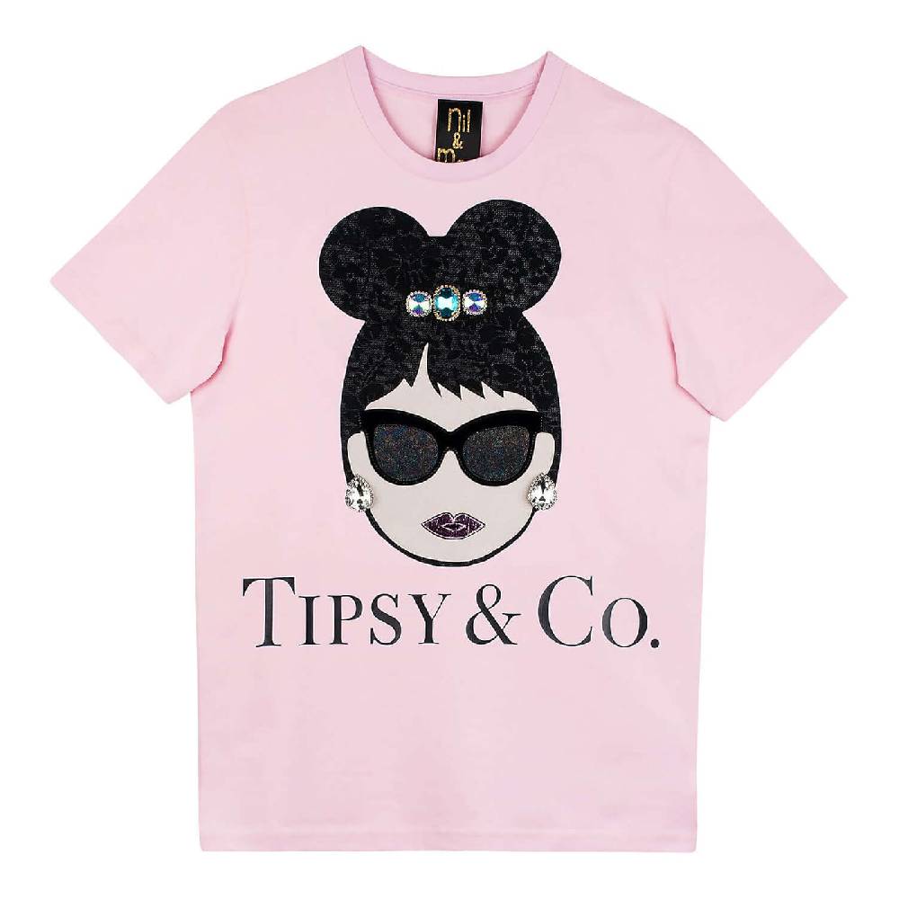 NIL+MON T-Shirt "Tipsy" Begrenztes Angebot
