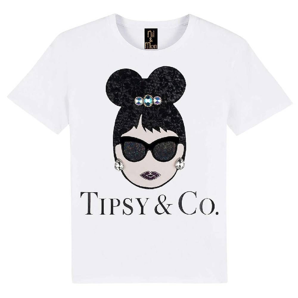 NIL+MON T-Shirt "Tipsy" Begrenztes Angebot