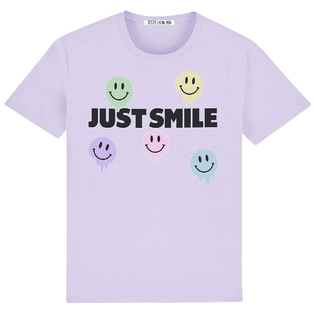 NIL+MON Oversize Tee "TZ Smile" Black Friday