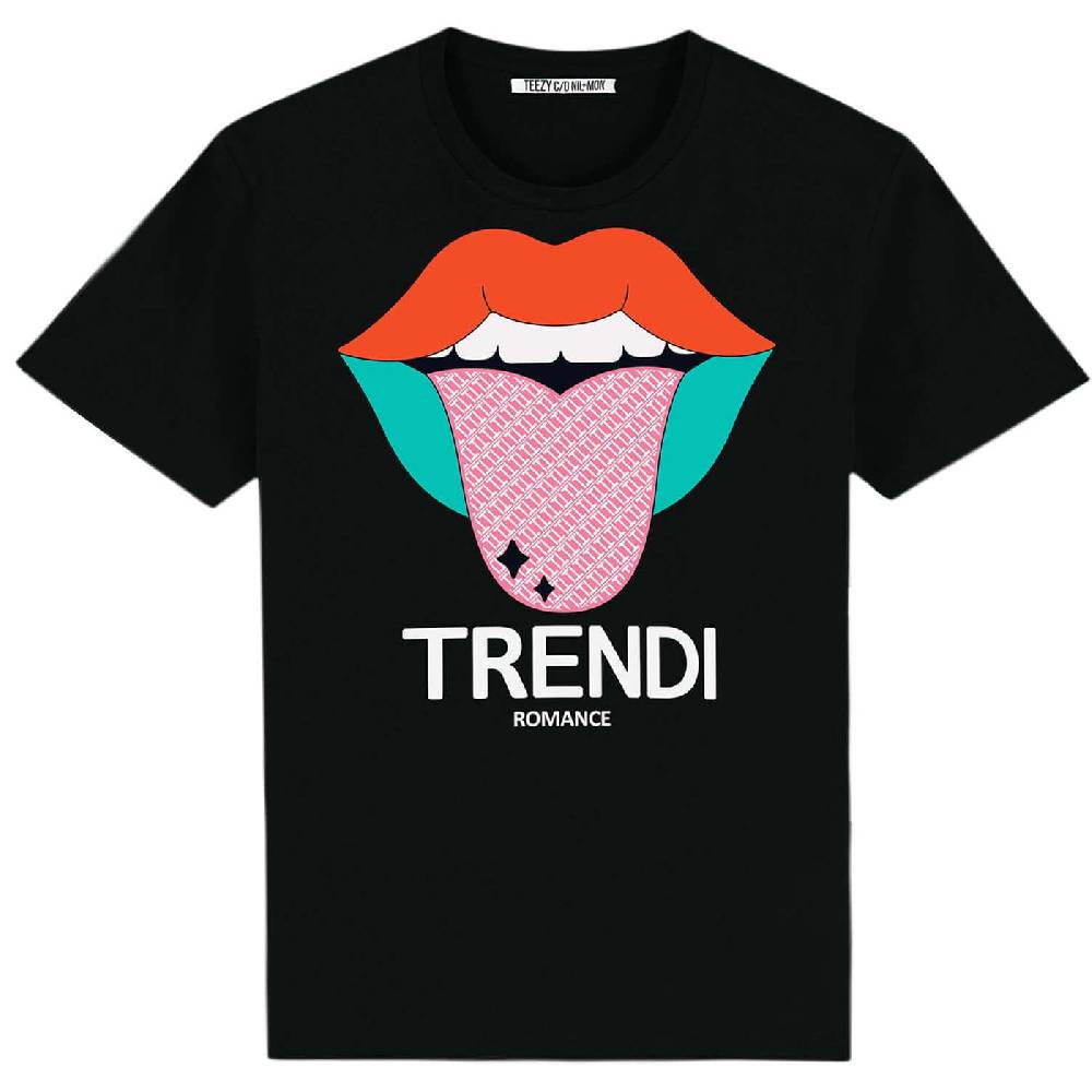 NIL+MON Oversize Tee "TZ Trendi" Weihnachtsangebot