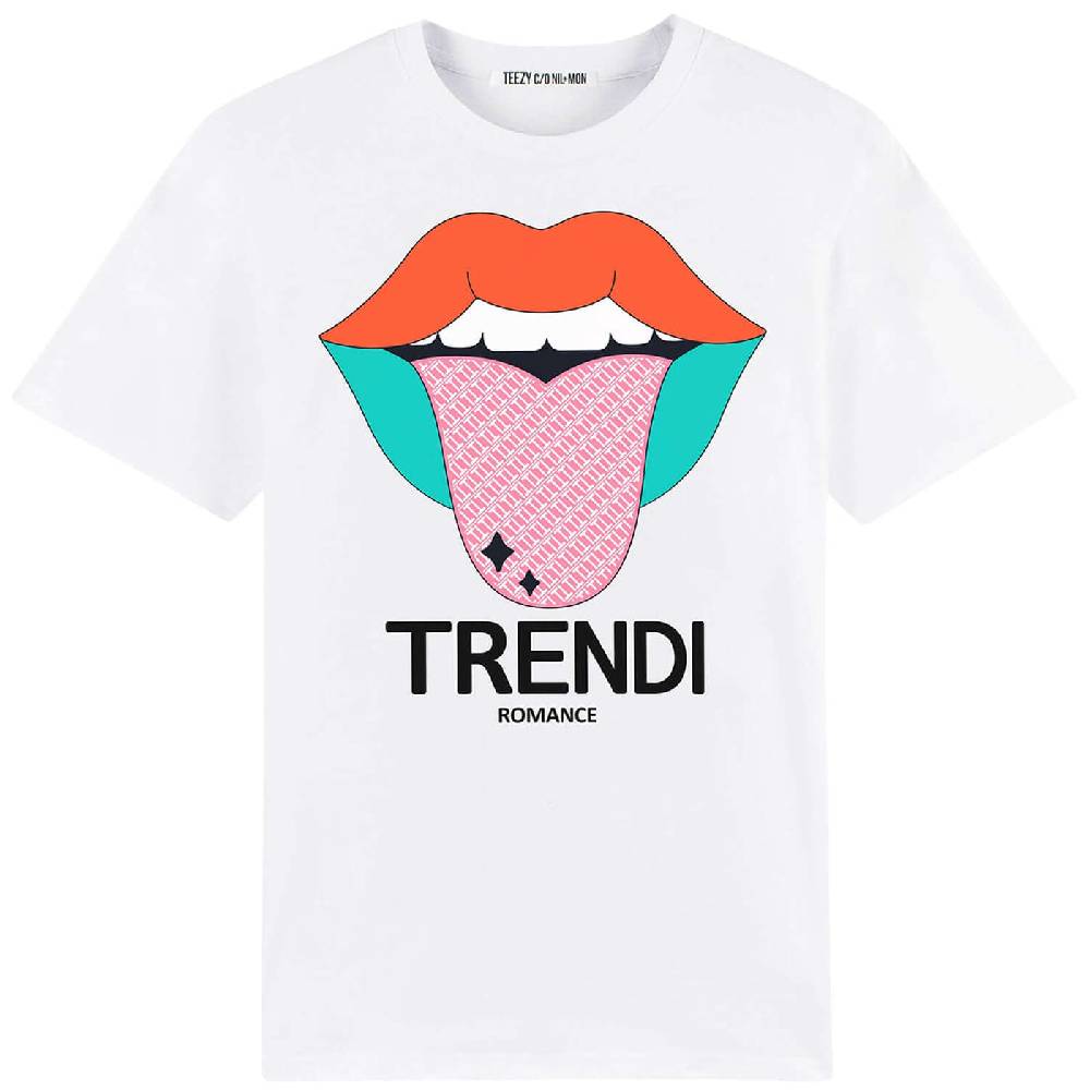 NIL+MON Oversize Tee "TZ Trendi" Weihnachtsangebot