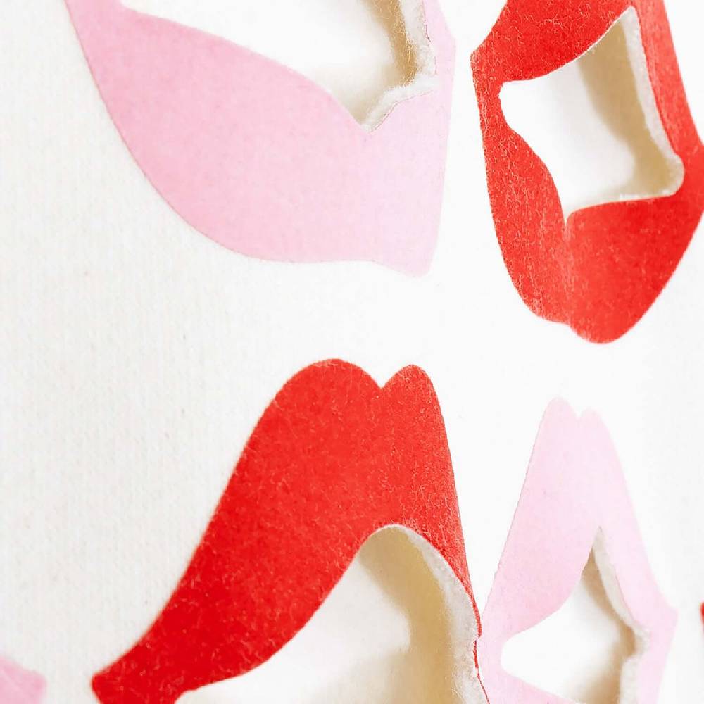 NIL+MON Sweatshirt "Lovely Lips" VIP-Rabatte