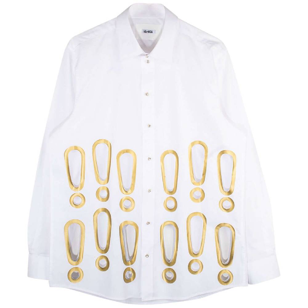 NIL+MON Shirt "Golden Bang" Super Sparpreis