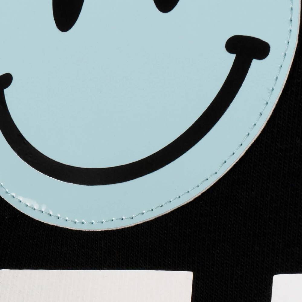 NIL+MON Crop Sweatshirt "Smile" Letzter Tag