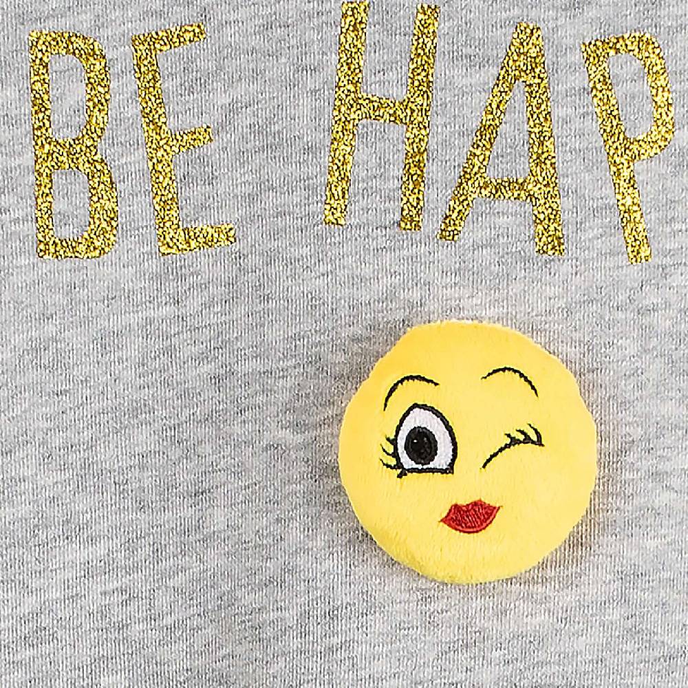 NIL+MON Crop Sweatshirt "Winkey" Zeitbegrenzte Promotion
