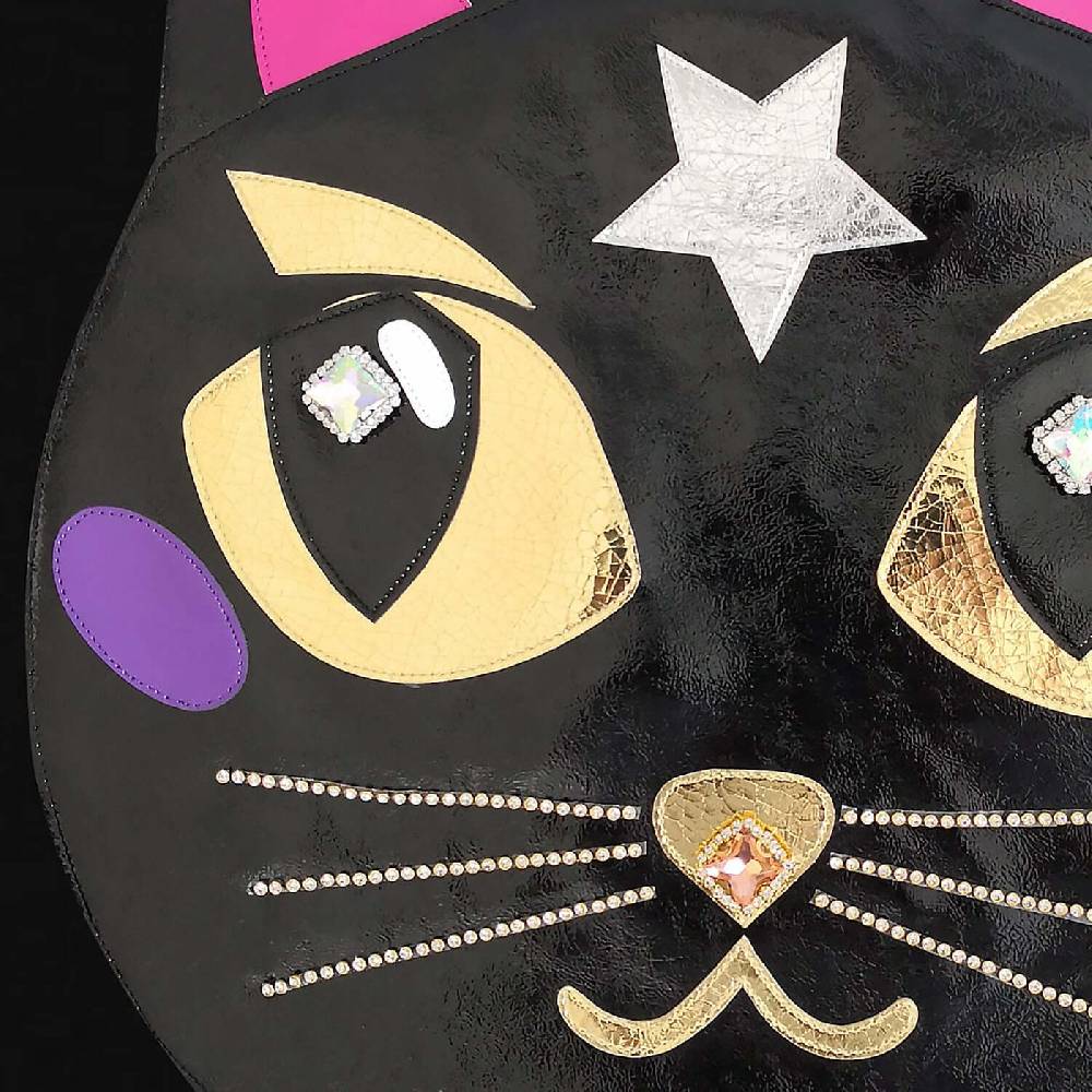 NIL+MON Sweatshirt "Cat Noir" Bis zu 60% Rabatt