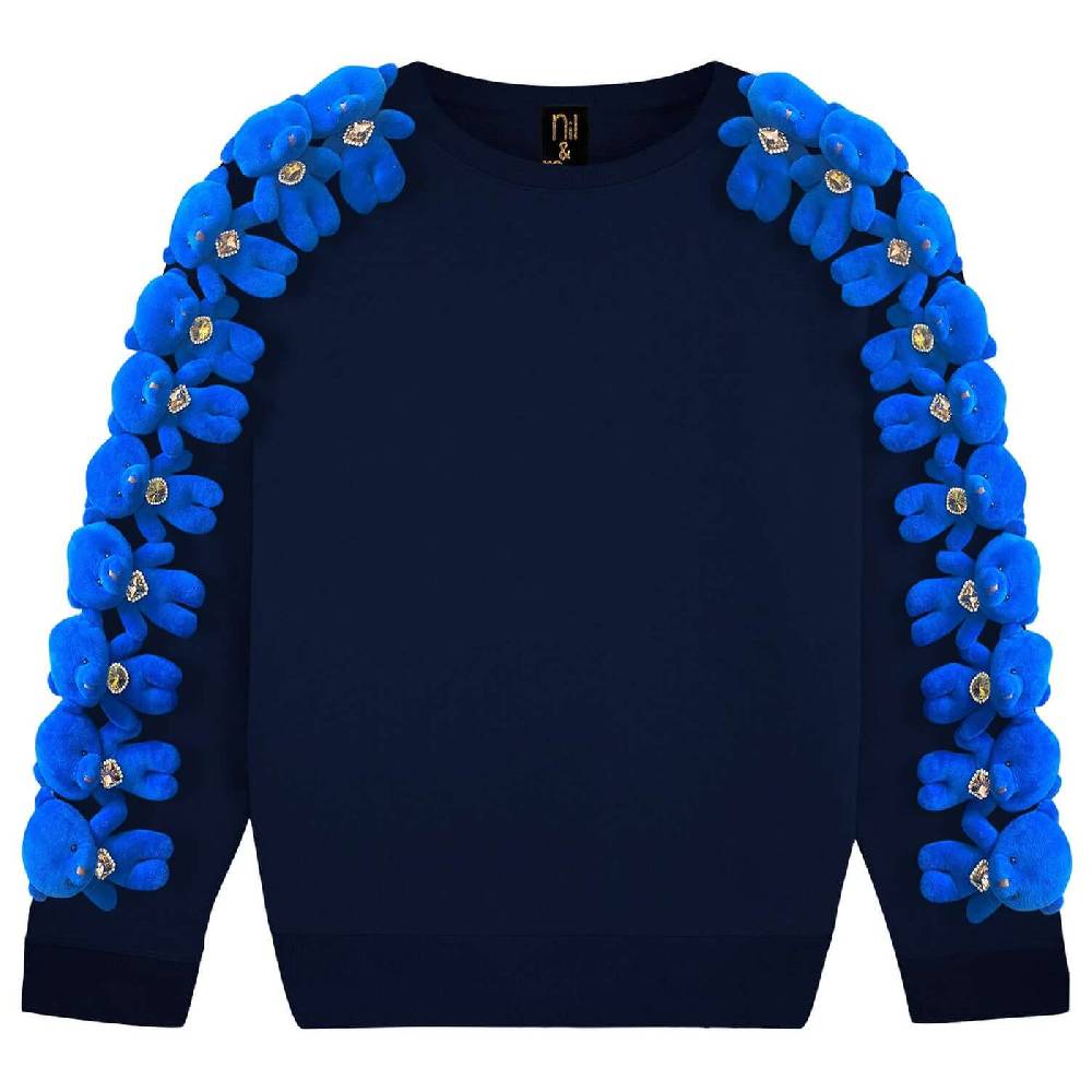 NIL+MON Sweatshirt "Diamond Bear" Bis zu 65% Rabatt