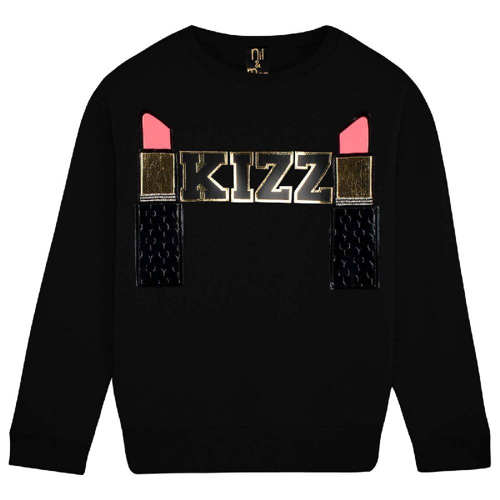 NIL+MON Sweatshirt "Kizz" Vierteljährliche Förderung