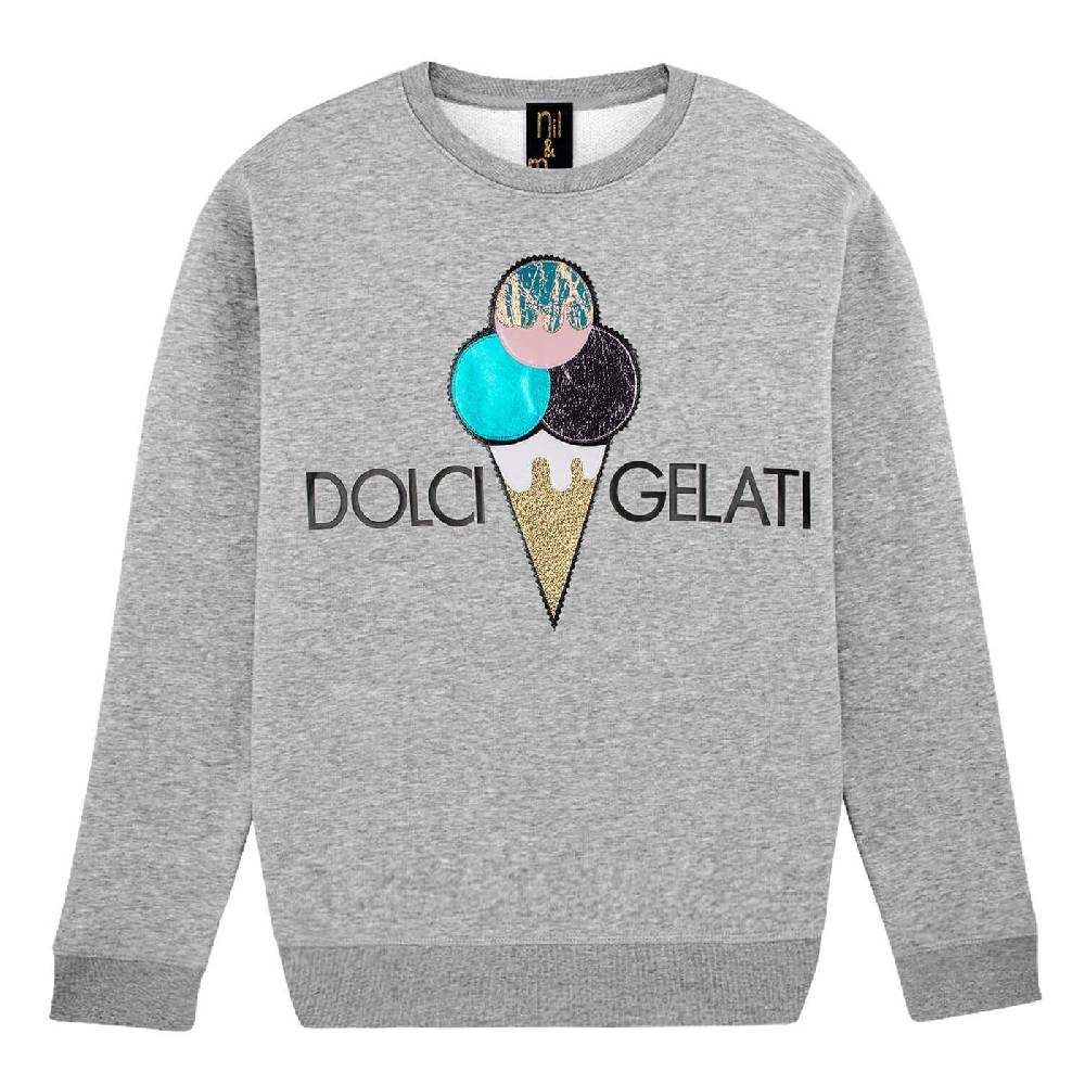NIL+MON Sweatshirt "Dolci Gelati" Bis zu 55% Rabatt