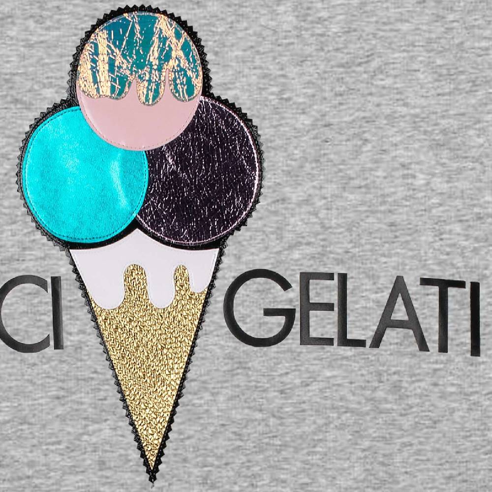 NIL+MON Sweatshirt "Dolci Gelati" Bis zu 55% Rabatt