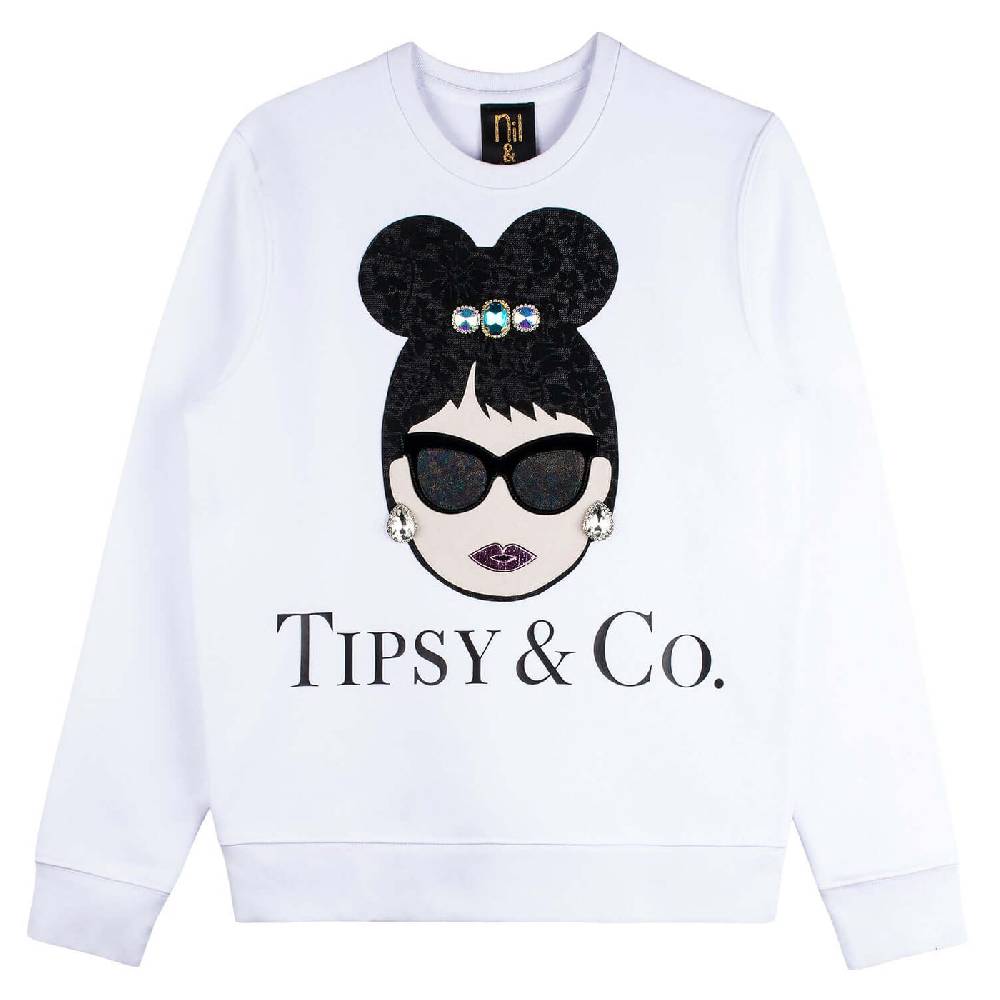 NIL+MON Sweatshirt "Tipsy" Discount Store für neue Produkte