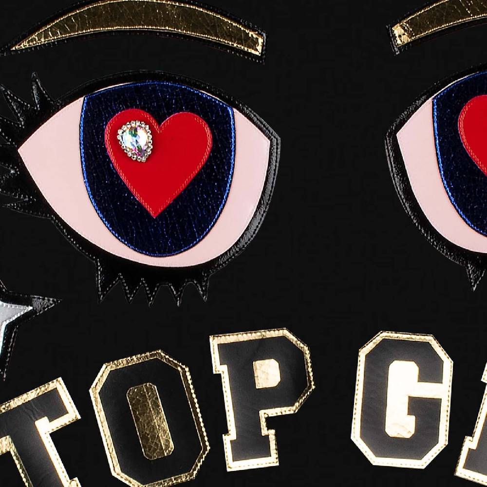 NIL+MON Sweatshirt "Top GRL" Nur noch ein Tag übrig