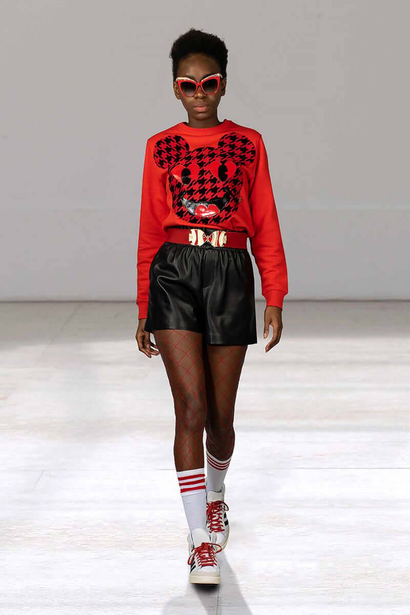 NIL+MON Sweatshirt "Chess" - red 50% Rabatt mit kostenlosem Versand