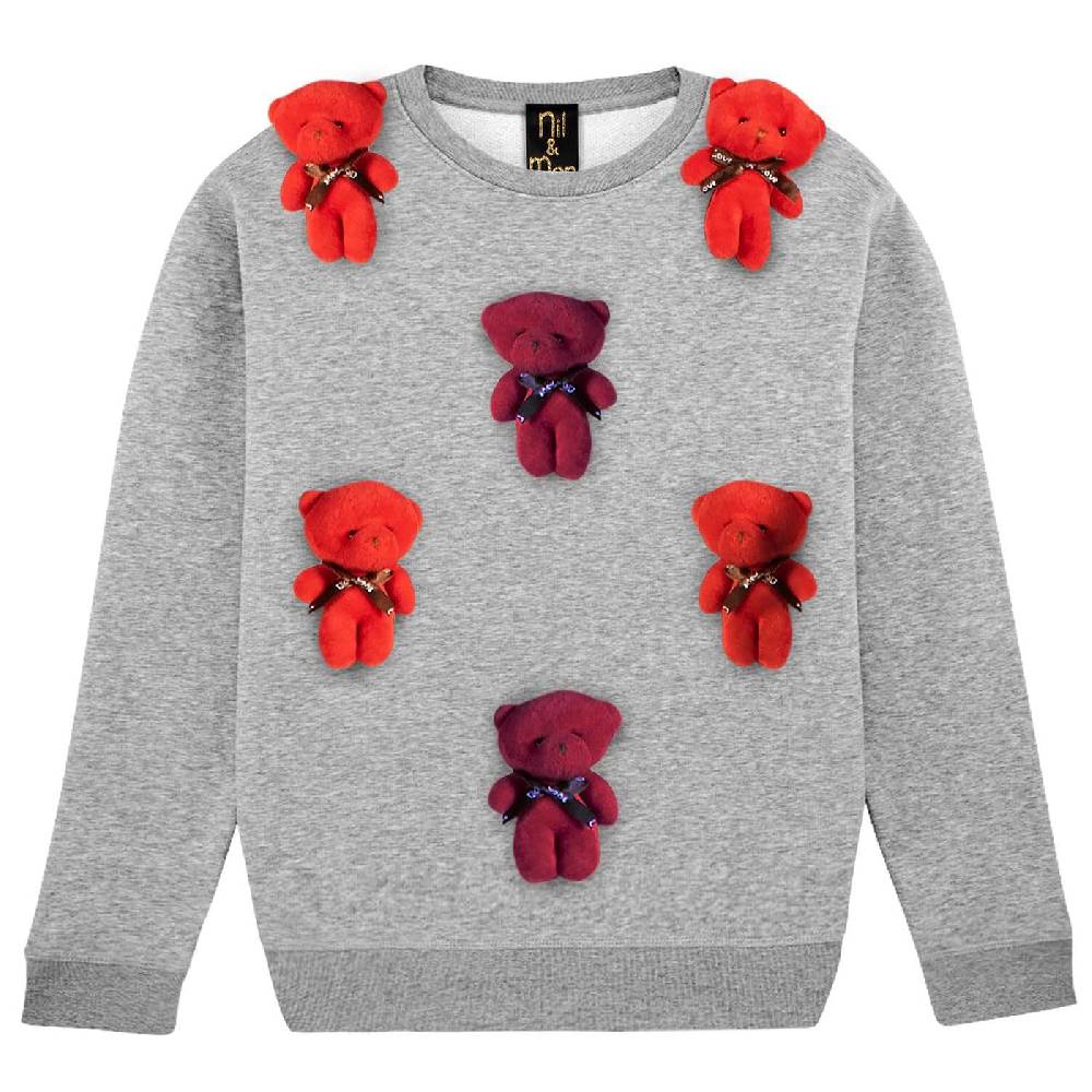 NIL+MON Sweatshirt "Beary Babies" Begrenzt auf 3 Tage