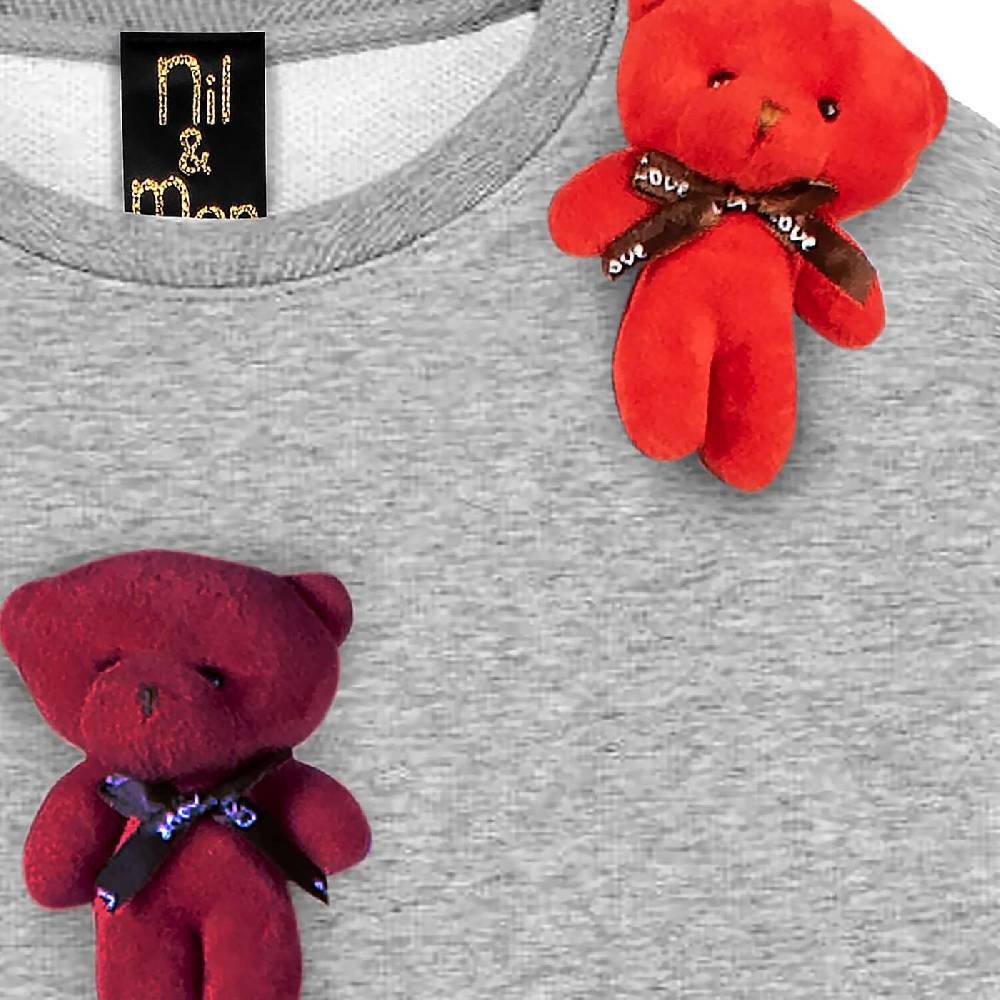 NIL+MON Sweatshirt "Beary Babies" Begrenzt auf 3 Tage