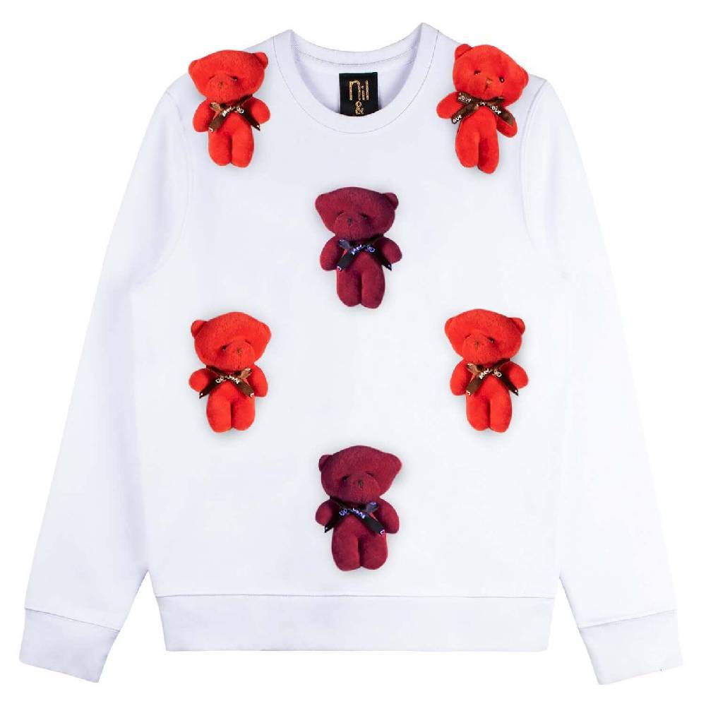 NIL+MON Sweatshirt "Beary Babies" Begrenzt auf 3 Tage