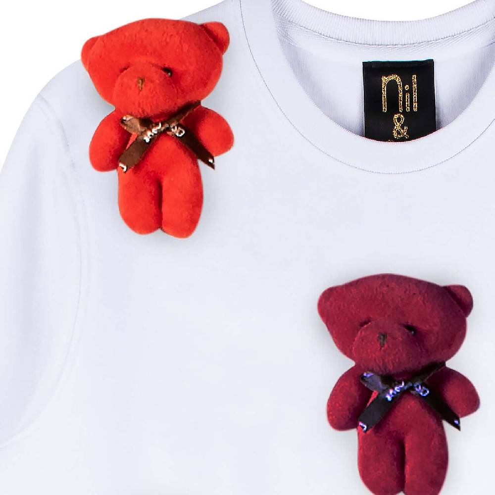 NIL+MON Sweatshirt "Beary Babies" Begrenzt auf 3 Tage