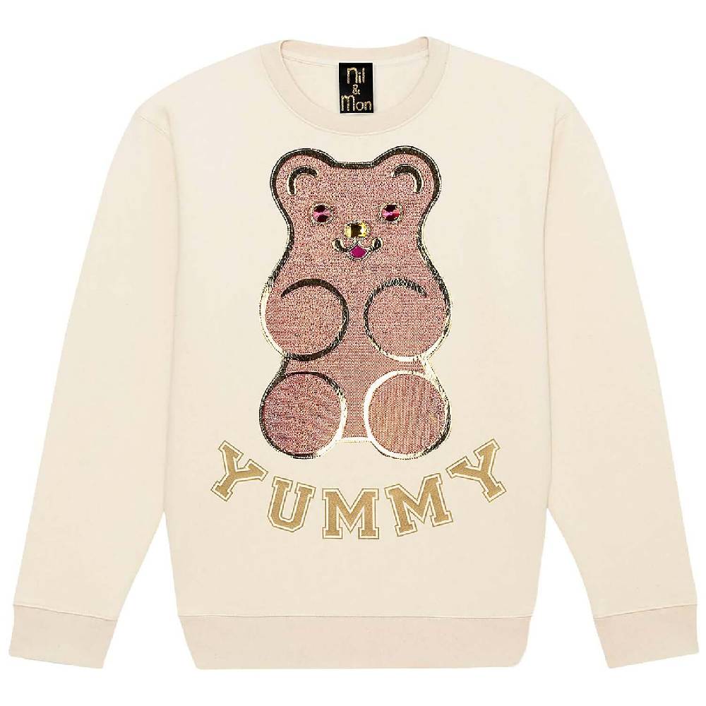 NIL+MON Sweatshirt "Yummy" Im Verkauf