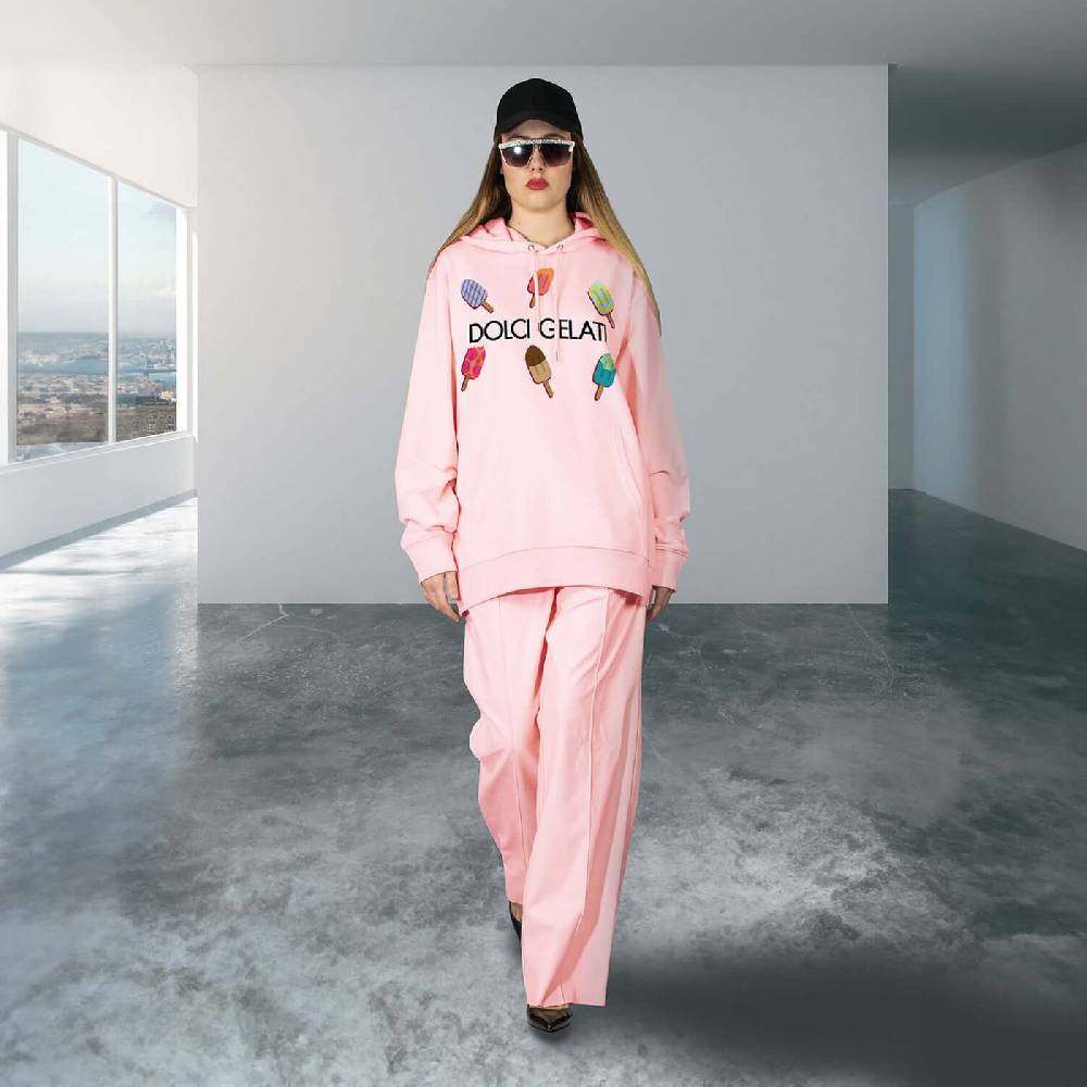 NIL+MON Sweatshirt "TZ Gelati" zollfrei