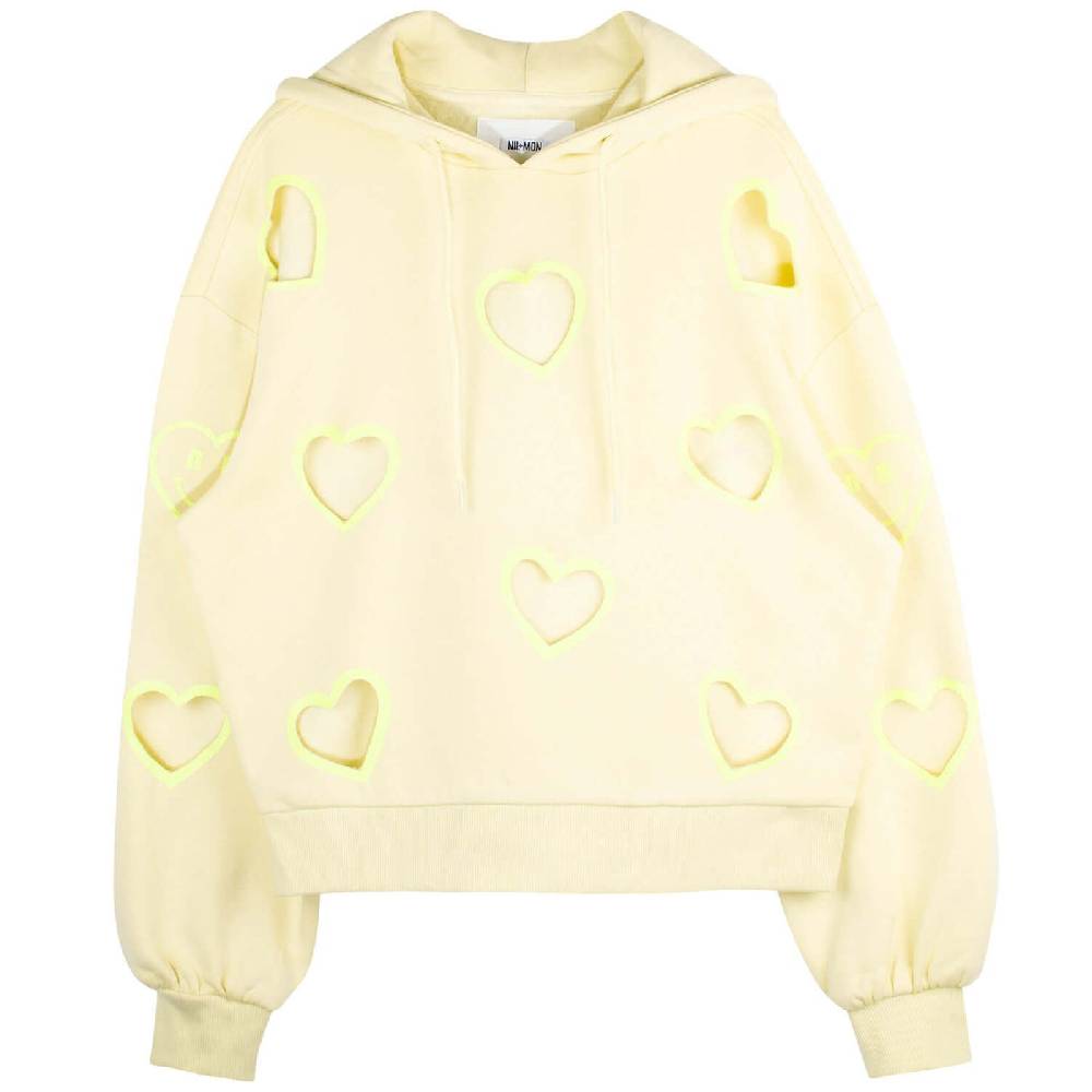NIL+MON Hoodie "Flying Hearts" 2025
