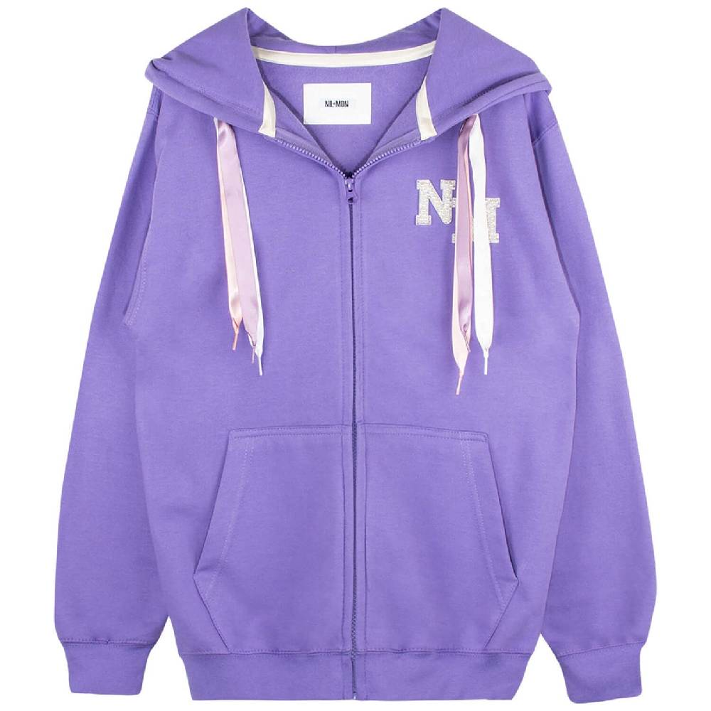 NIL+MON Zip Hoodie "Dogtastic" Auslauf