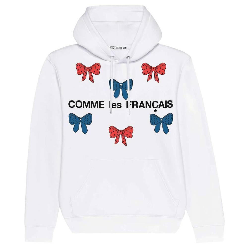 NIL+MON Hoodie "TZ Comme" Schlussverkauf