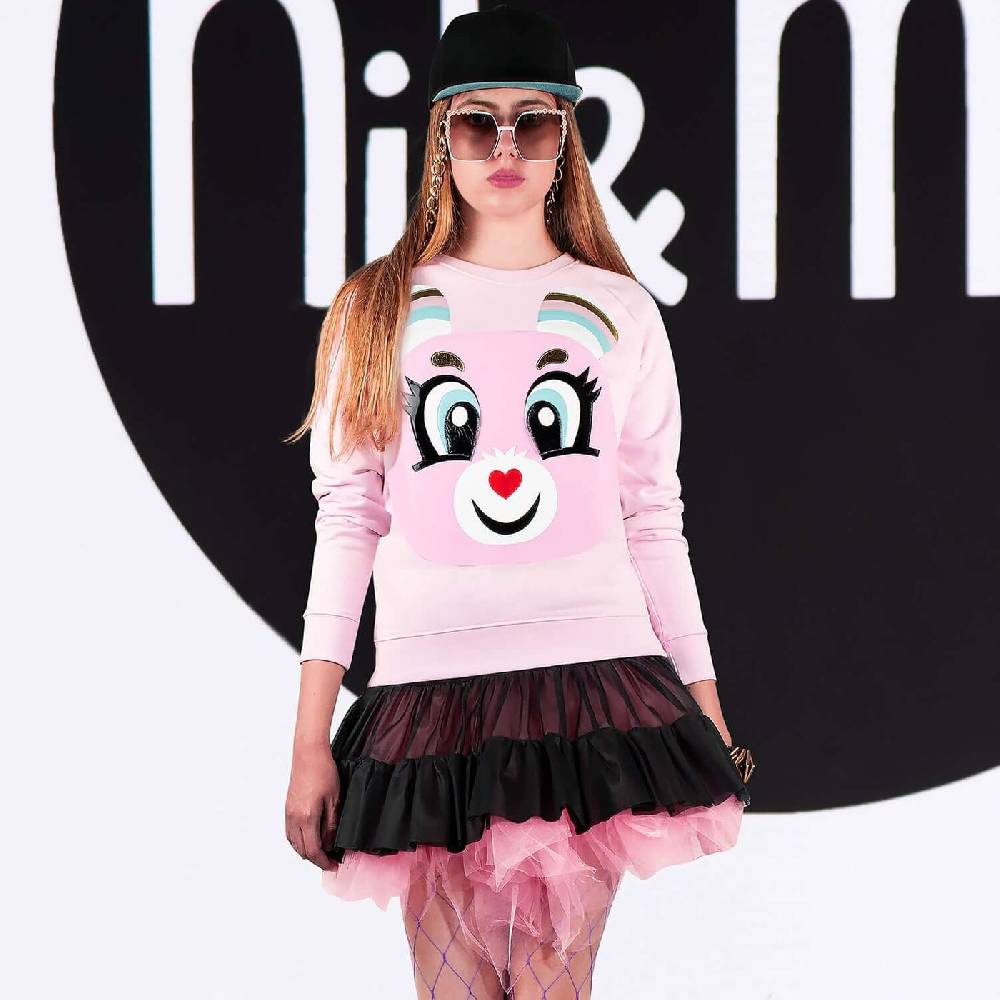NIL+MON Hoodie "Posh" Kostenloser Versand