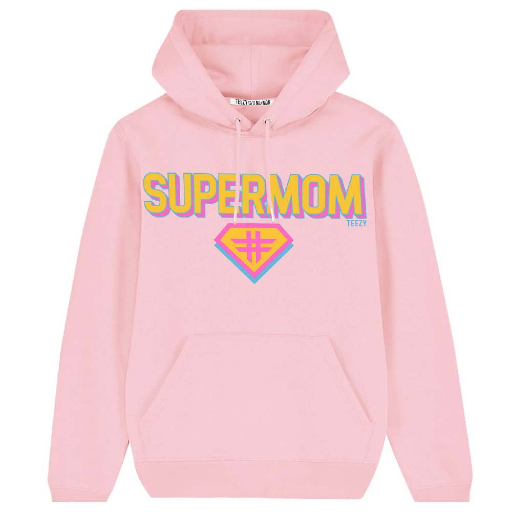 NIL+MON Hoodie "TZ Supermom" Limitierter Zeitrabatt