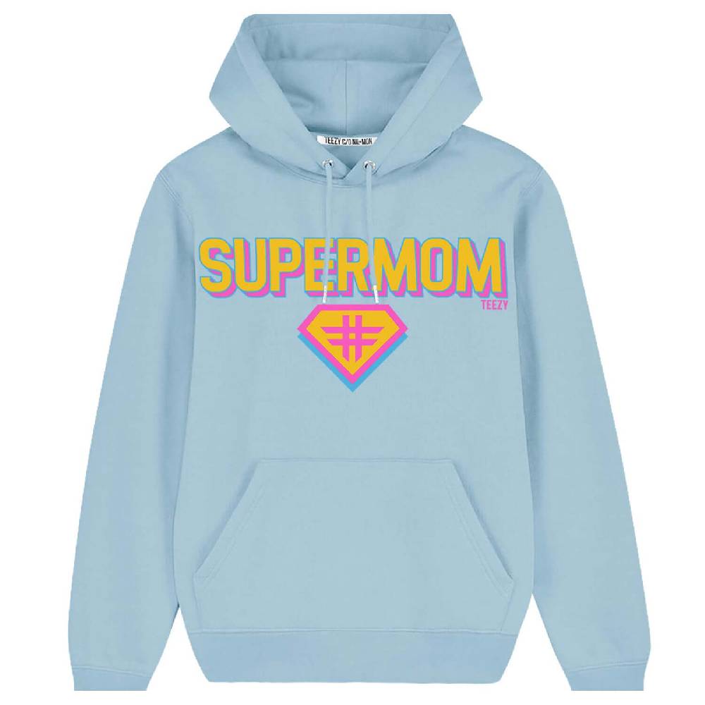 NIL+MON Hoodie "TZ Supermom" Limitierter Zeitrabatt