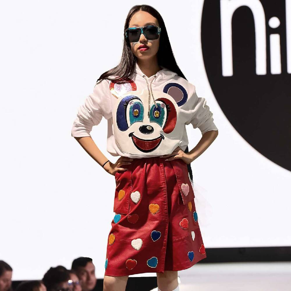 NIL+MON Hoodie "Spice" Fabrik Onlineshop
